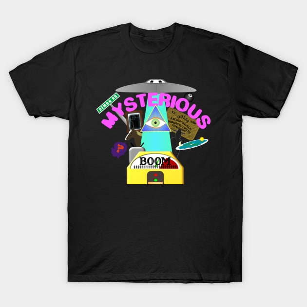 Mysterious Boom! T-Shirt by MysteriousBoom